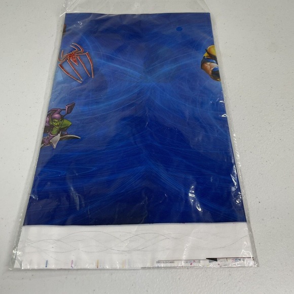 Spiderman Cake Cupcake Toppers Table Cover Happy Birthday Decorations Party - Picture 5 of 5